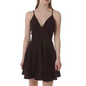 Emerald Sundae black Homecoming/party/cocktail dress - size small
